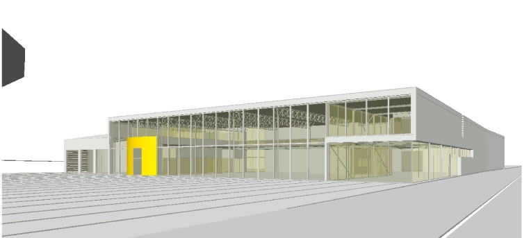 Assistance à la maitrise d'ouvrage, Bâtiment accueillant du public (ERP), Construction neuve, Plan