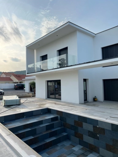 Maison individuelle, Piscine, Construction neuve, Étude de faisabilité, Plan, Permis de construire, Suivi de chantier