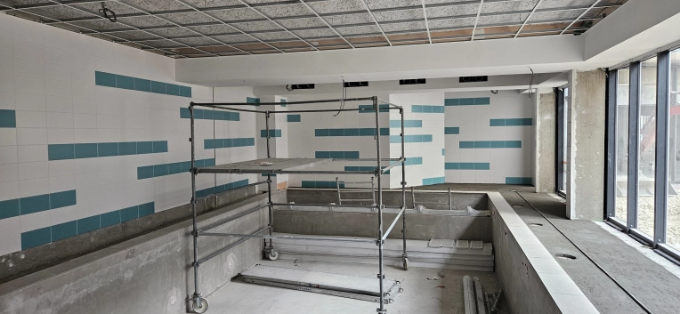 Bâtiment accueillant du public (ERP), Piscine, Suivi de chantier