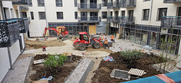 Bâtiment accueillant du public (ERP), Suivi de chantier