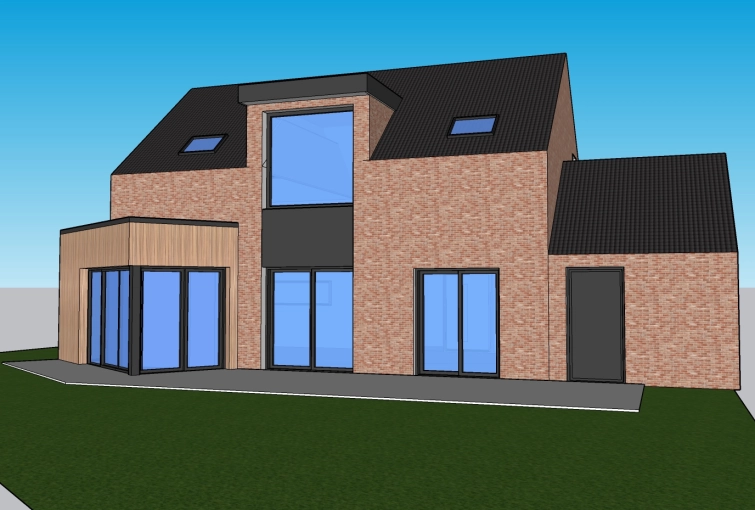 Maison individuelle, Maison passive / écologique, Construction neuve