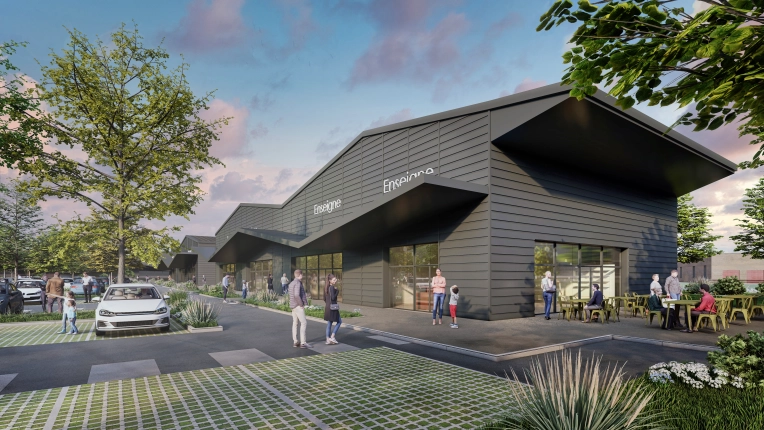 Commerce, Construction neuve