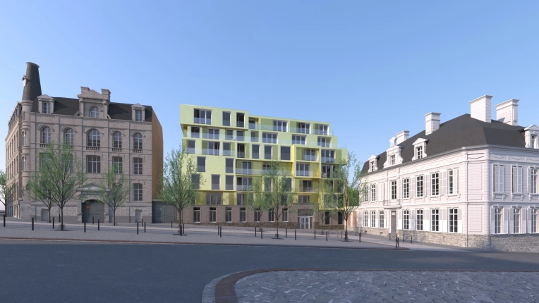Résidentiel collectif, Construction neuve, Étude de faisabilité, Réhabilitation, Plan, Permis de construire, Suivi de chantier, Conseil