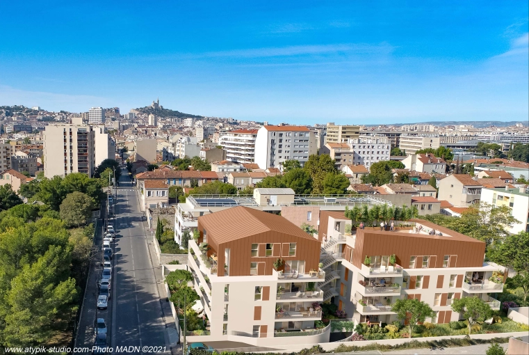 Résidentiel collectif, Construction neuve, Plan