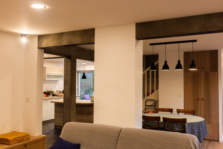 Transformation, Appartement, Rénovation, Plan, Suivi de chantier