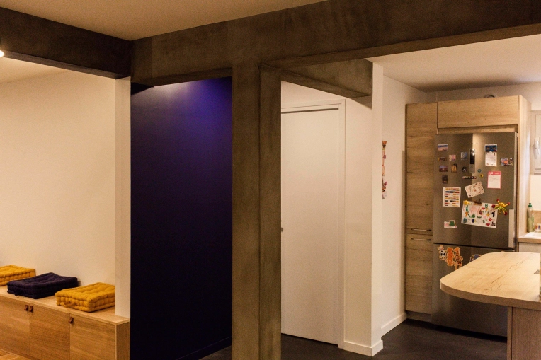 Transformation, Appartement, Rénovation, Plan, Suivi de chantier