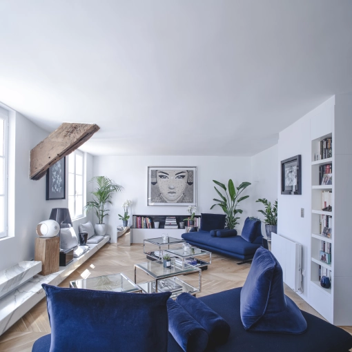 Appartement, Rénovation, Architecture d’intérieur, Plan, Suivi de chantier, Conseil
