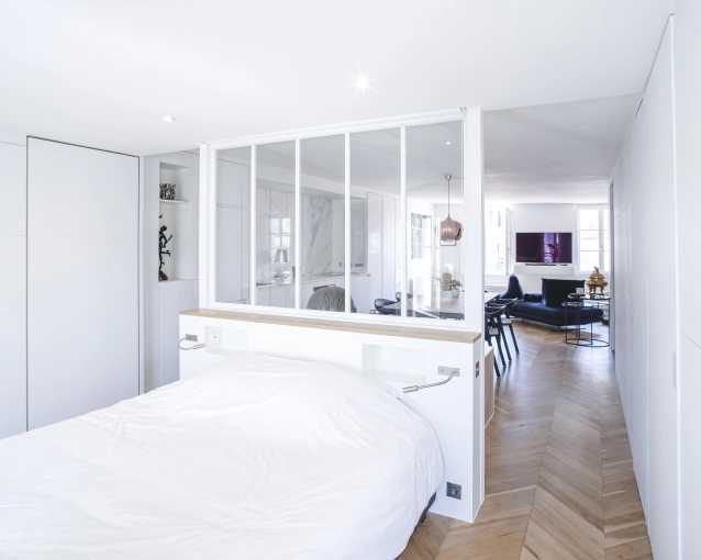 Appartement, Rénovation, Architecture d’intérieur, Plan, Suivi de chantier, Conseil