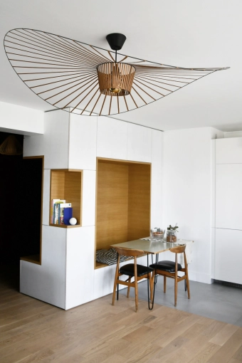 Appartement, Rénovation, Architecture d’intérieur, Plan, Suivi de chantier, Conseil