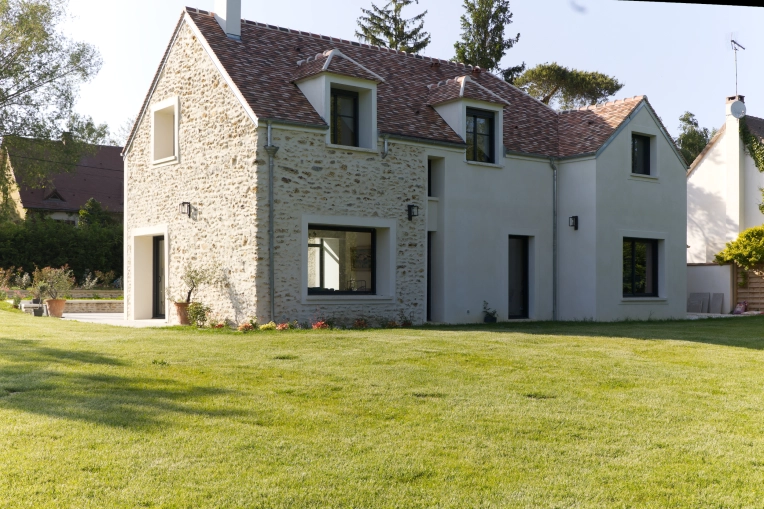 Maison individuelle, Maison de campagne, Architecture d’intérieur, Extension, Construction neuve, Villa, Plan, Permis de construire, Suivi de chantier