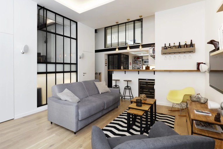 Appartement, Réhabilitation, Plan, Suivi de chantier, Déclaration de travaux