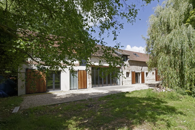 Maison individuelle, Architecture d’intérieur, Réhabilitation, Plan, Permis de construire, Suivi de chantier