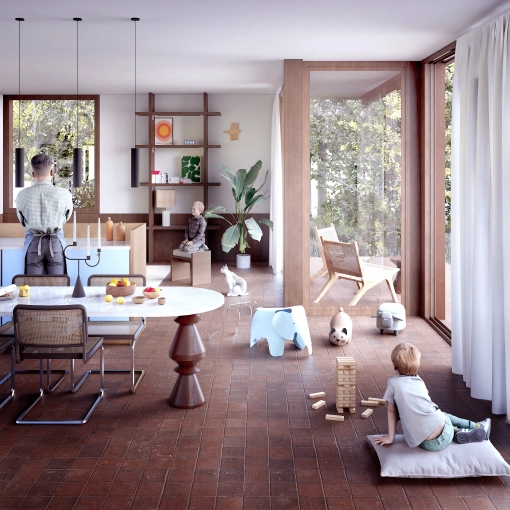 Maison individuelle, Maison de campagne, Architecture d’intérieur, Construction neuve, Étude de faisabilité, Plan, Conseil