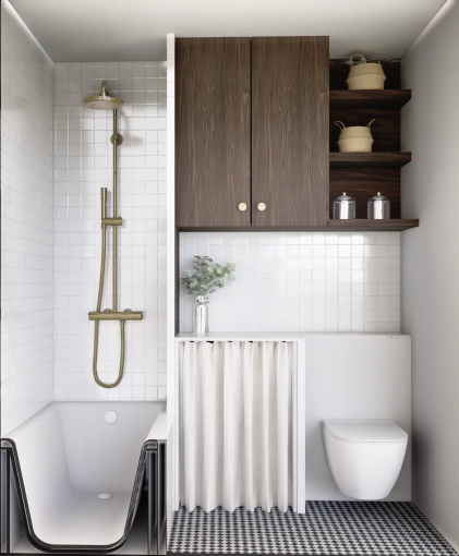 Transformation, Appartement, Rénovation, Plan, Conseil