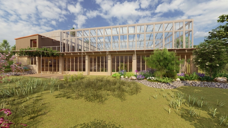 Expertise, Patios & Terraces, Single-Family Homes, Passive House / Eco-friendly, Country Homes, New Build, Design / Plans, Building permits, Construction Management