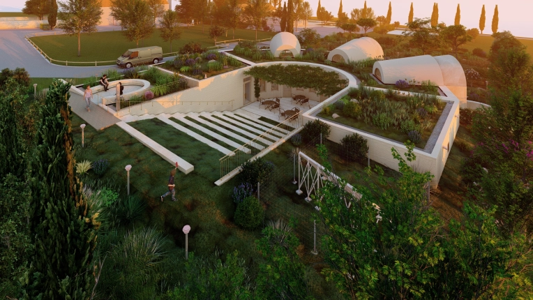 Hotels - Restaurants, Interior Architecture & Design, New Build, Design / Plans, Building permits, Construction Management