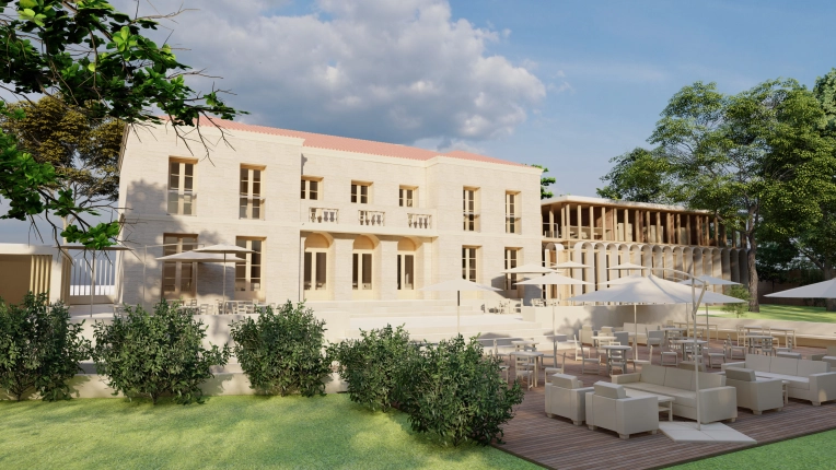 Landscape Architecture, Hotels - Restaurants, Renovation, Interior Architecture & Design, New Build, Feasibility Studies, Restoration, Design / Plans, Building permits, Construction Management