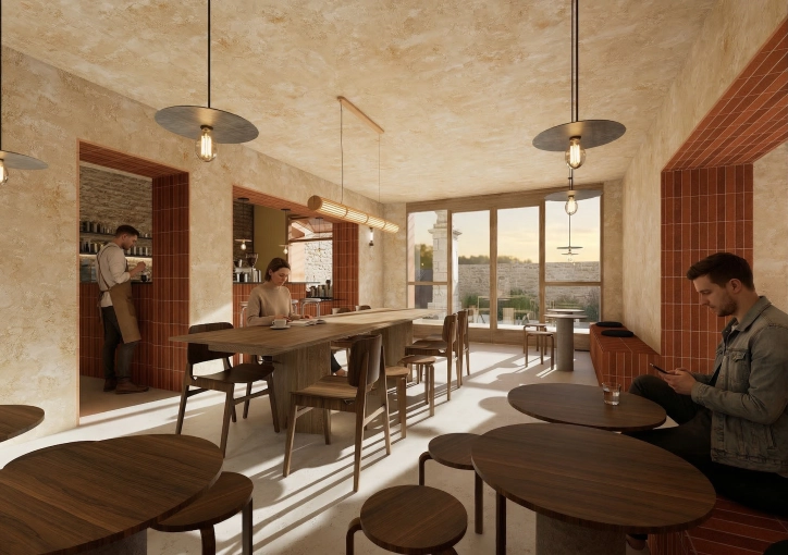 Hotels - Restaurants, Renovation, Interior Architecture & Design, Design / Plans, Building permits, Construction Management, Diagnostic