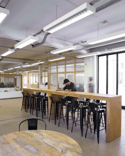 Commercial - industrial, Offices, Renovation, Interior Architecture & Design, Restoration, Design / Plans, Building permits, Construction Management