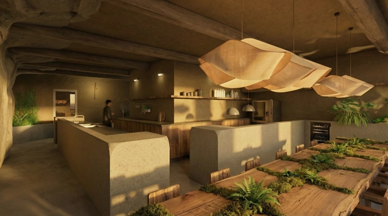 Hotels - Restaurants, Renovation, Interior Architecture & Design, Design / Plans, Building permits