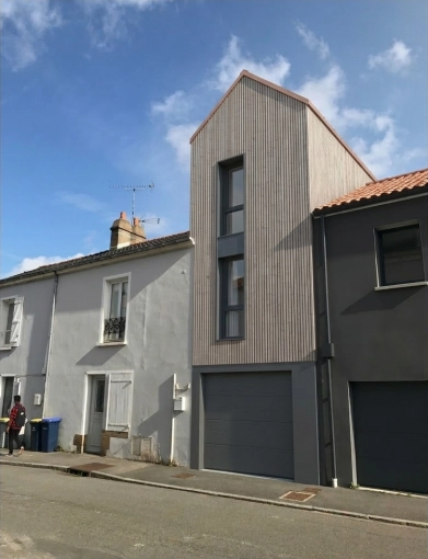 Vertical expension, Single-Family Homes, Townhouses, Design / Plans, Consulting, Preliminary works declaration