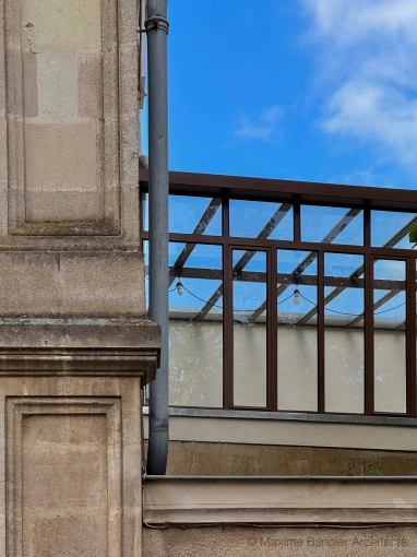 Conversion, Townhouses, contemporary