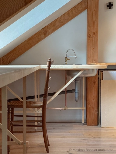 Conversion, Chalets / Wooden Houses, Minimalist