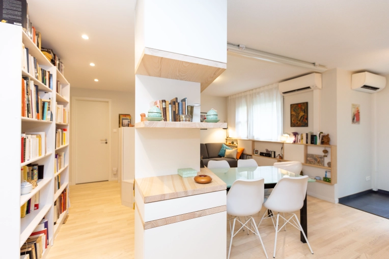 Conversion, Apartment, Interior Architecture & Design, Energy renovation, Design / Plans, Construction Management, Preliminary works declaration