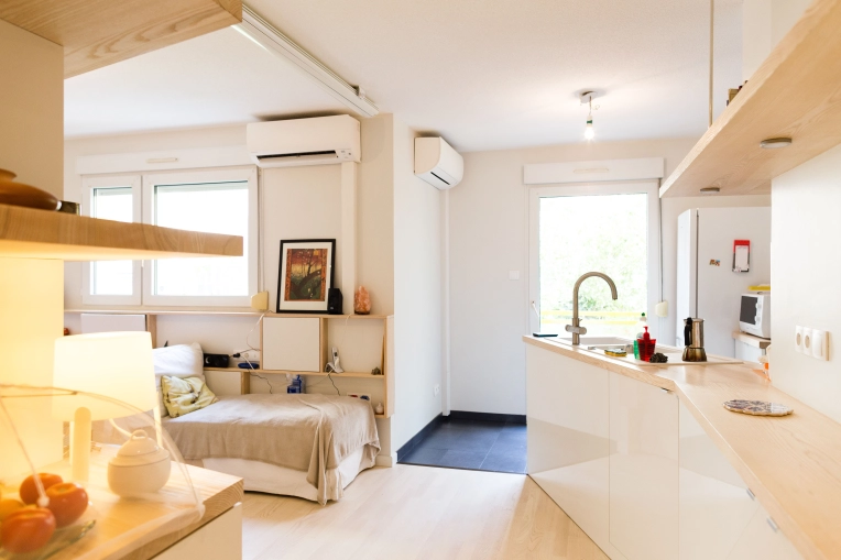 Conversion, Apartment, Interior Architecture & Design, Energy renovation, Design / Plans, Construction Management, Preliminary works declaration