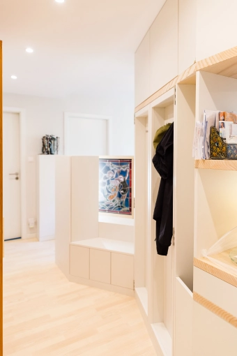 Conversion, Apartment, Interior Architecture & Design, Energy renovation, Design / Plans, Construction Management, Preliminary works declaration