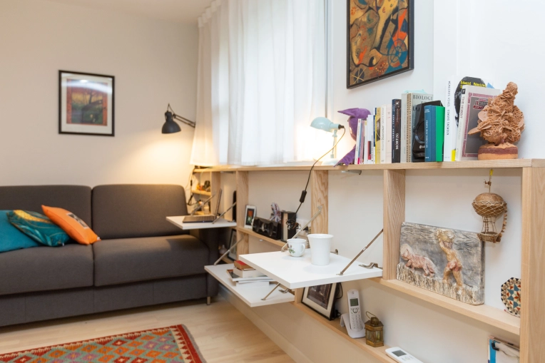 Conversion, Apartment, Interior Architecture & Design, Energy renovation, Design / Plans, Construction Management, Preliminary works declaration