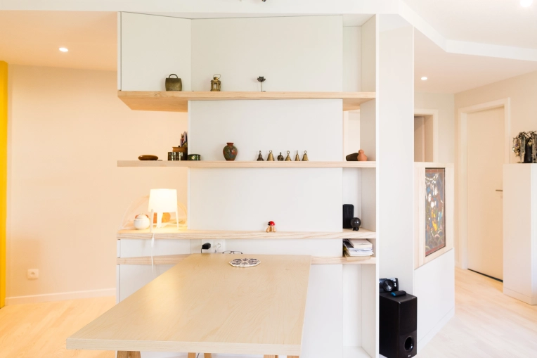 Conversion, Apartment, Interior Architecture & Design, Energy renovation, Design / Plans, Construction Management, Preliminary works declaration