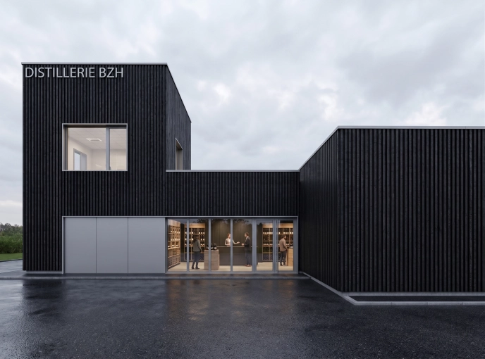 Bâtiment professionnel