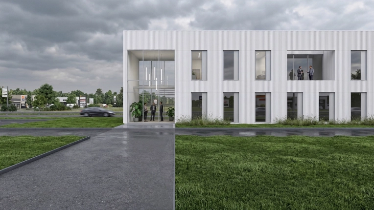 Bâtiment professionnel