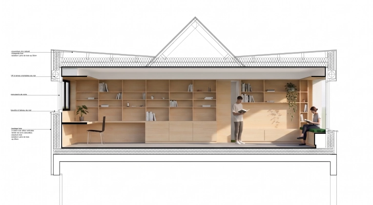 Appartement, Rénovation, Permis de construire
