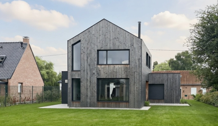 Jardin, Maison individuelle, Maison passive / écologique, Chalet / Maison en bois, Maison de campagne, Construction neuve, Assainissement, Plan, Permis de construire, Suivi de chantier, Conseil