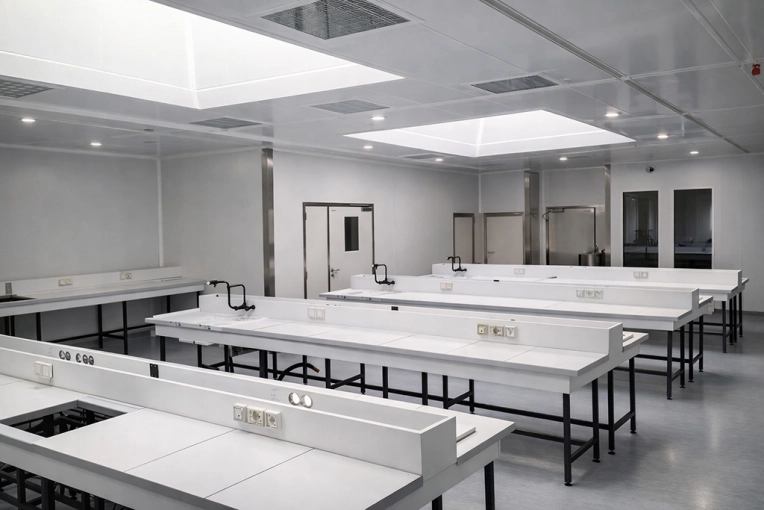 Bâtiment professionnel, Bureau, Bâtiment industriel, Construction neuve, Contemporain