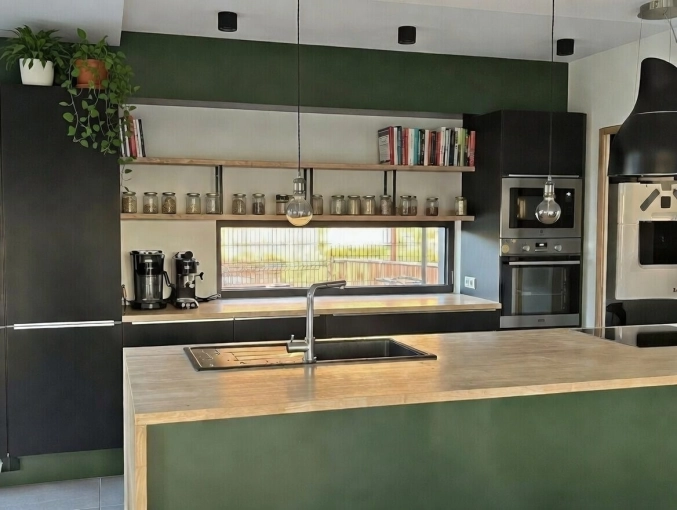 Maison individuelle, Maison passive / écologique, Chalet / Maison en bois, Maison de campagne, Architecture d’intérieur, Construction neuve, Contemporain