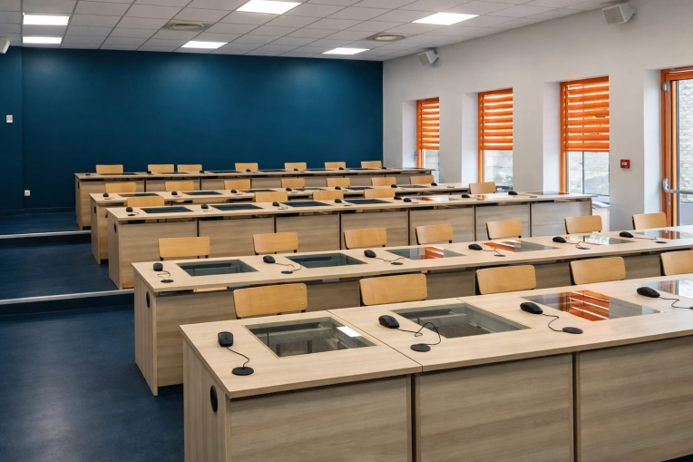 Bâtiment professionnel, Bureau, Bâtiment accueillant du public (ERP), Architecture d’intérieur, Extension, Construction neuve, Contemporain