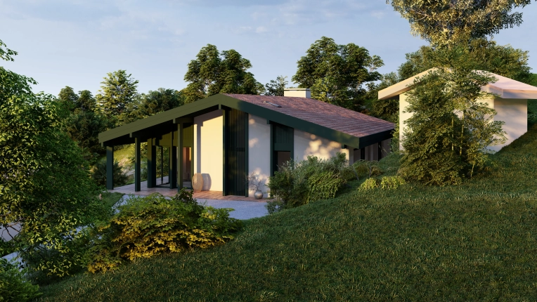 Maison individuelle, Maison de campagne, Construction neuve, Permis de construire, Suivi de chantier