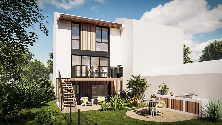 Maison individuelle, Rénovation, Maison de ville, Réhabilitation, Permis de construire, Suivi de chantier