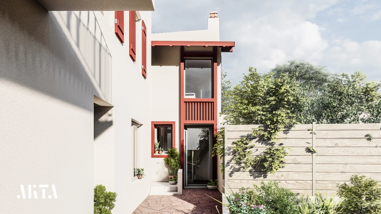 Appartement, Rénovation, Architecture d’intérieur, Suivi de chantier, Déclaration de travaux