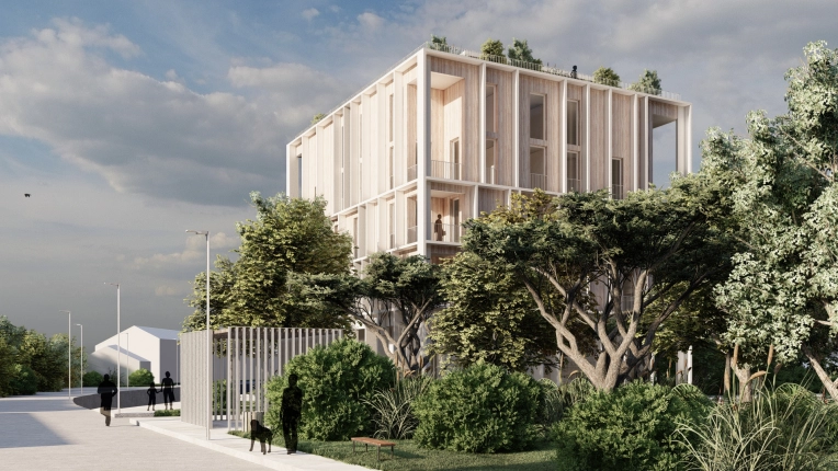 Résidentiel collectif, Étude de faisabilité, Plan