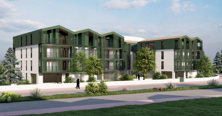 Résidentiel collectif, Étude de faisabilité, Plan