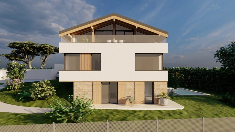 Mise aux normes, Surélévation, Maison individuelle, Rénovation, Piscine, Villa, Permis de construire