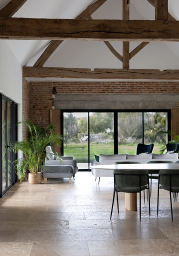 Transformation, Maison individuelle, Rénovation, Architecture d’intérieur, Corps de ferme, Plan, Permis de construire, Suivi de chantier