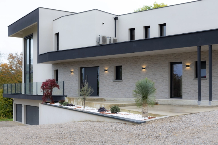 Maison individuelle, Construction neuve, Villa, Plan, Permis de construire, Suivi de chantier