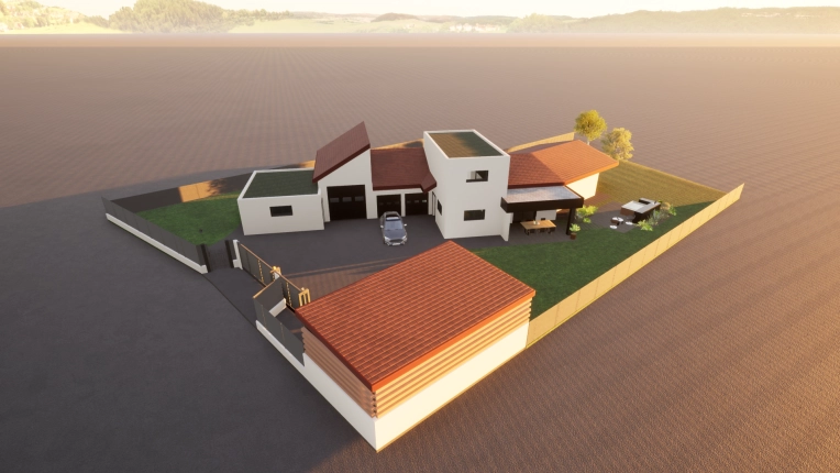 Transformation, Extérieur, Plan, Permis de construire