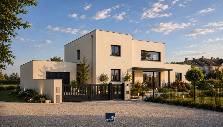 Maison individuelle, Maison de campagne, Construction neuve, Villa, Plan, Permis de construire, Déclaration de travaux