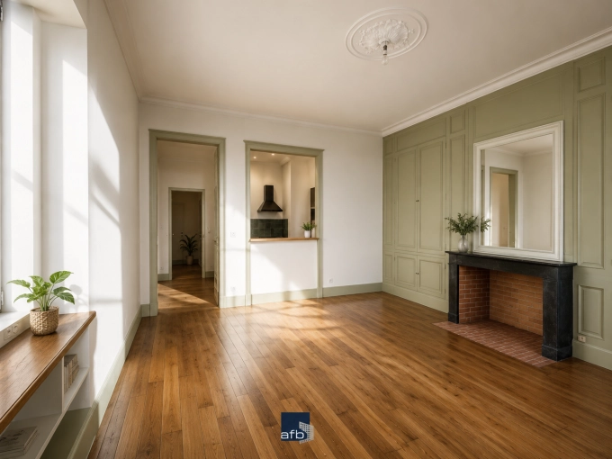 Transformation, Appartement, Rénovation, Réhabilitation, Plan, Suivi de chantier, Déclaration de travaux